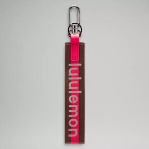 Lululemon | Never Lost Keychain Wordmark NWT